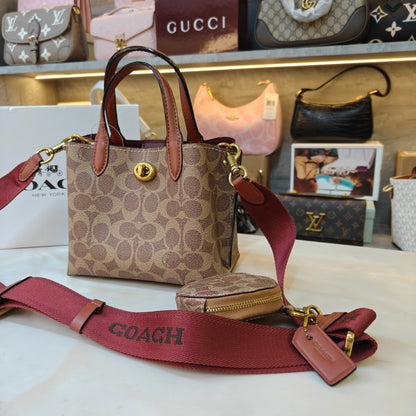 CH Willow 18 Satchel (Ultra Premium) - Apricot