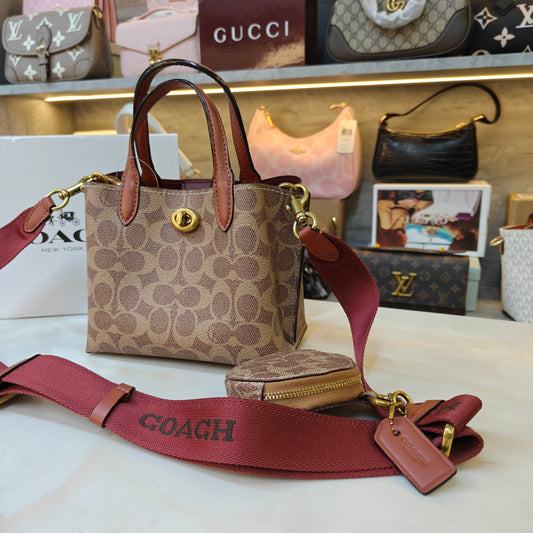 CH Willow 18 Satchel (Ultra Premium) - Apricot