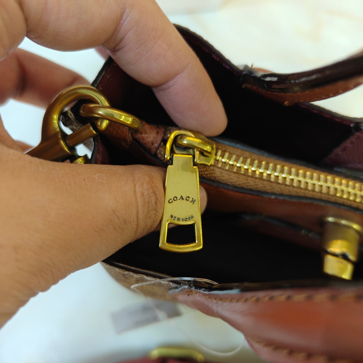 CH Willow 18 Satchel (Ultra Premium) - Apricot