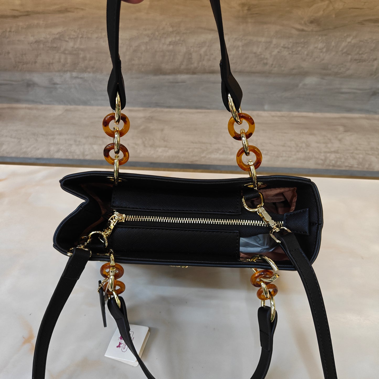 CH44 - Satchel Bag (Black Colour)