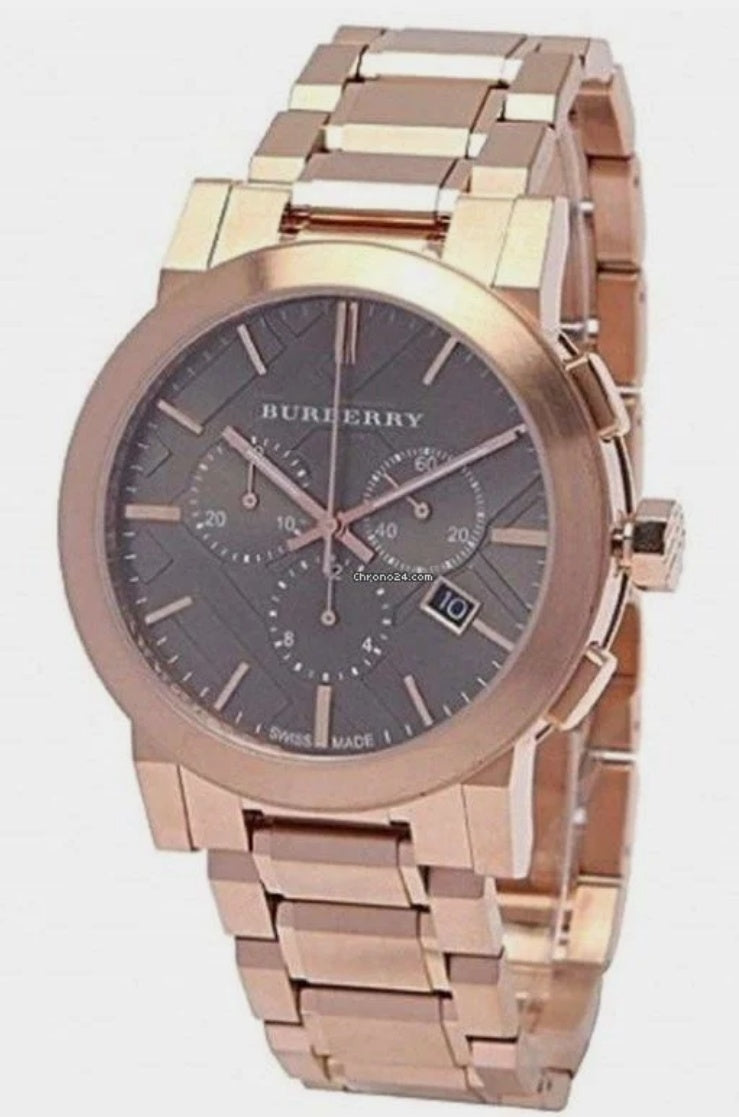 Brbry Choreograph Rose Gold Mens Watch