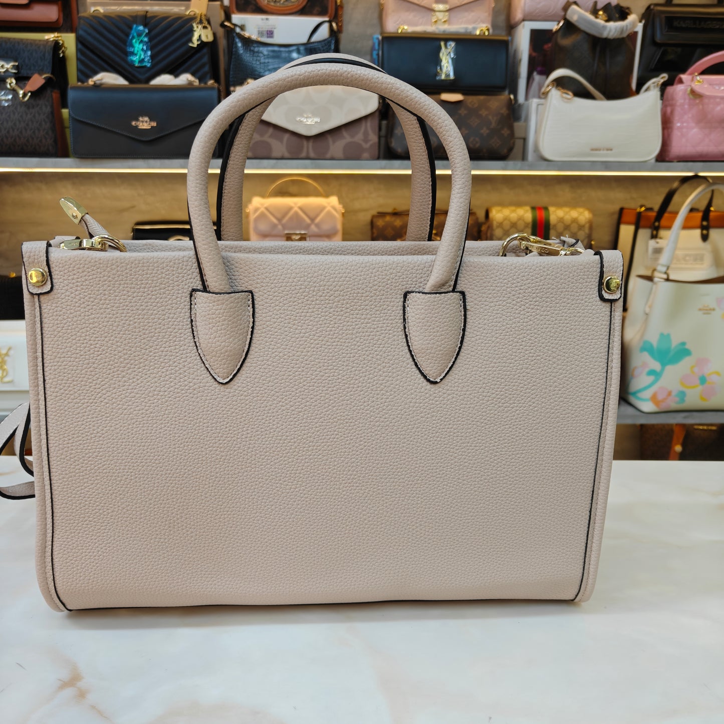 CH Ace Tote - Beige