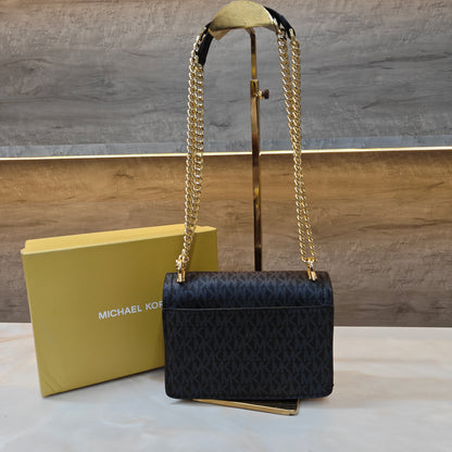 MK Hethr Sling Bag - Black