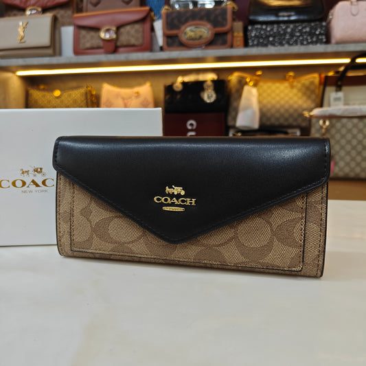 CH Long Wallet - Black Apricot