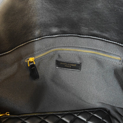 YSL Maxi Shopping Bag (Black) (Without Box)