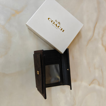 CH 2 Fold Mini Wallet - Pink