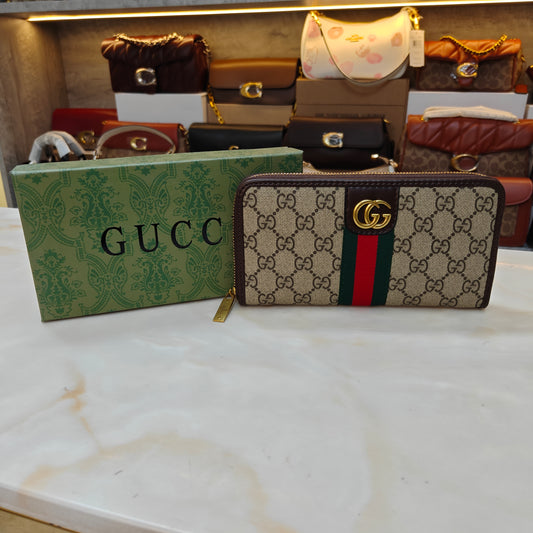 GG Signature Wallet - Long
