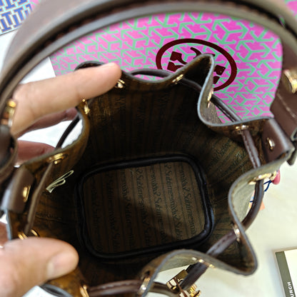 TB Monogram Coated Canvas Mini - (Ultra Premium)