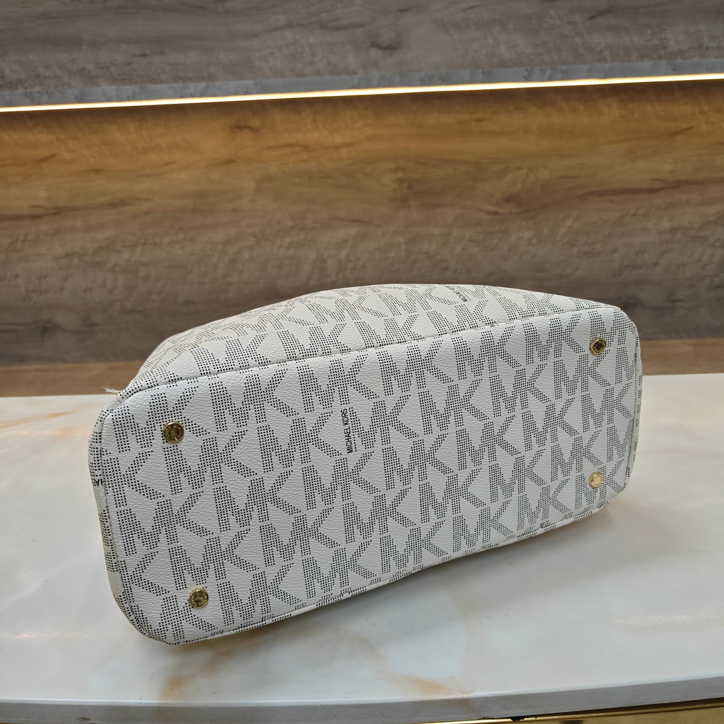 MK77 Tote Bag (White)