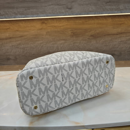 MK77 Tote Bag (White)