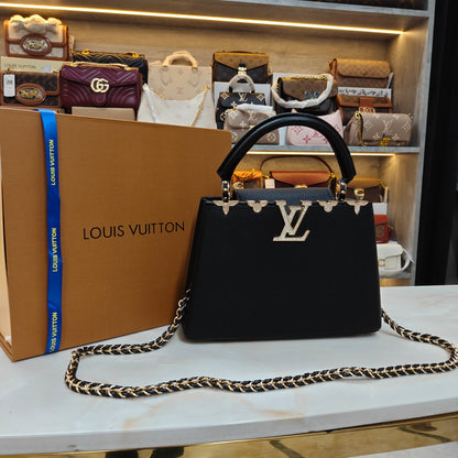 LV Cappuccine - Black (Ultra Premium)