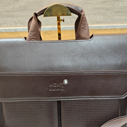 MB Laptop Bag - Coffee Colour (Large Size)