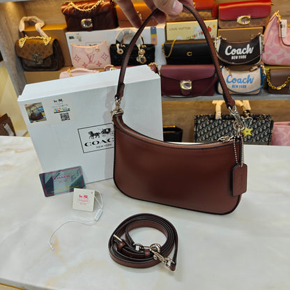 CH Sling Bag (With Box)(Brown Shade)