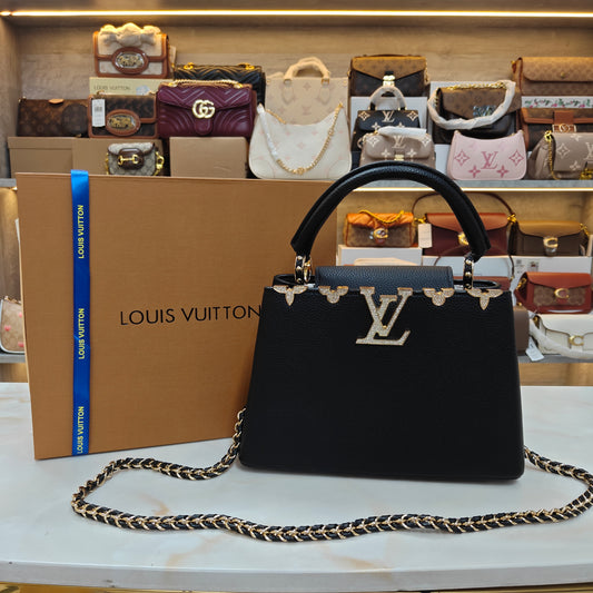 LV Cappuccine - Black (Ultra Premium)