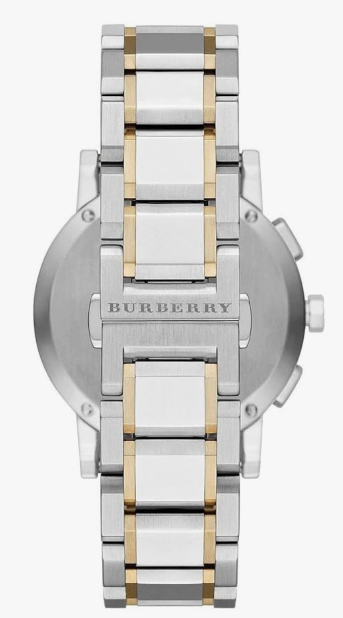 BRB Wristwatch with a Stainless Steel Strap