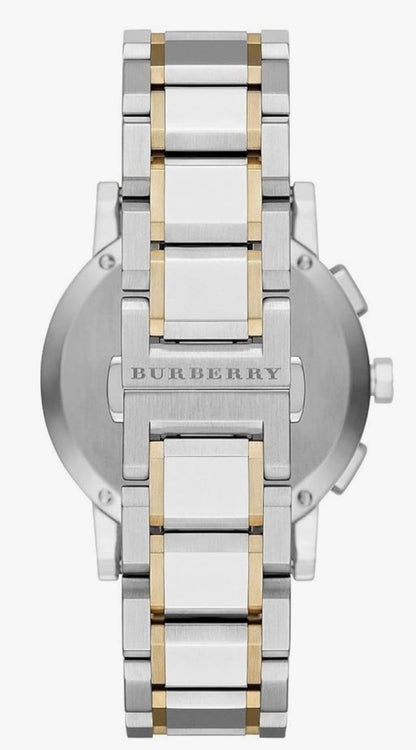 BRB Wristwatch with a Stainless Steel Strap