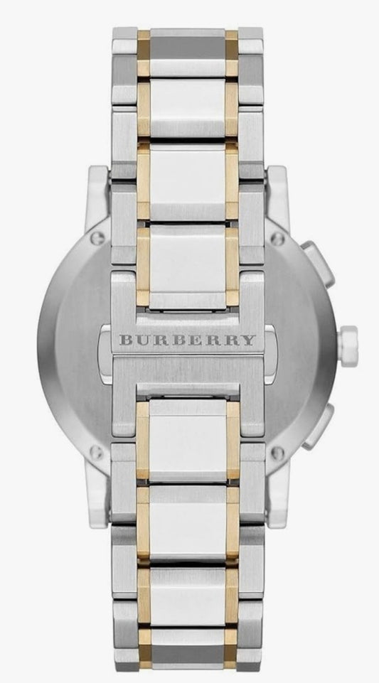 BRB Wristwatch with a Stainless Steel Strap