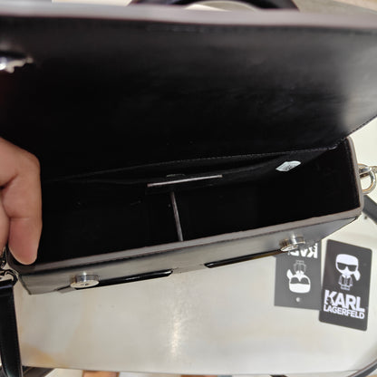 KL Satchel - Black