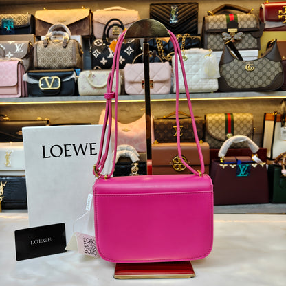 LW Goya Silk Handbag - Hot Pink (Ultra Premium)