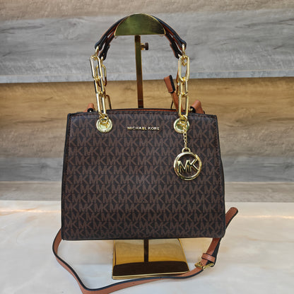 MK66 Satchel Bag (Coffee)