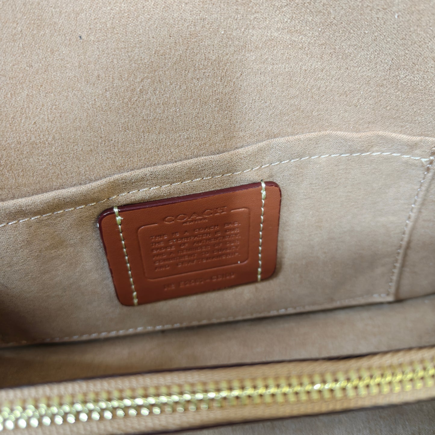 COCH Klare Envelope Sling/Shoulder Bag - Beige Apricot (Ultra Premium)