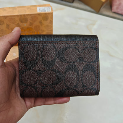 CH Mini Wallet - Rich Chocolate Black
