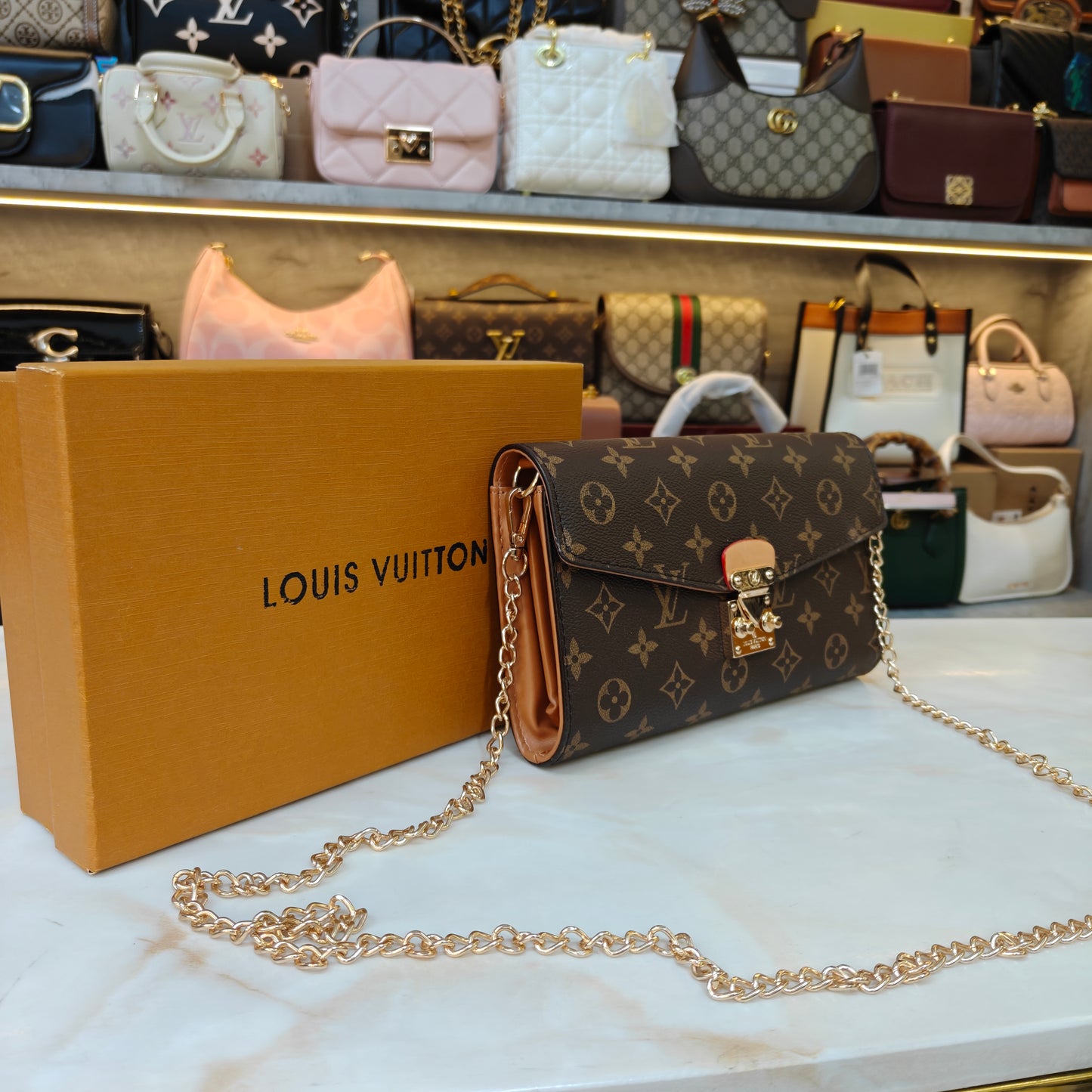 LV68 Crossbody Bag