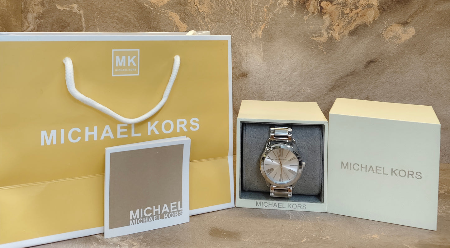 M K Hartman Analog Silver Dial Women's Watch