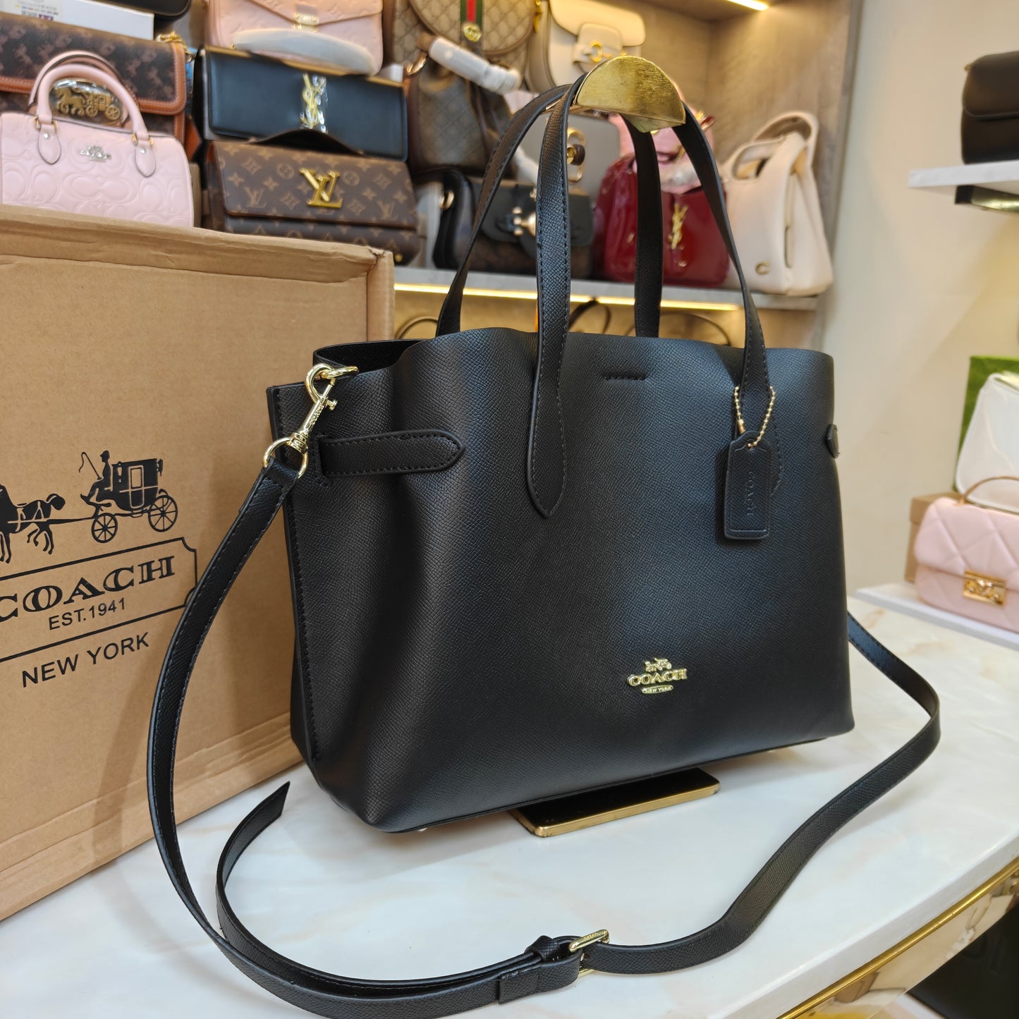 CH Hanna Carryall - Midnight Black