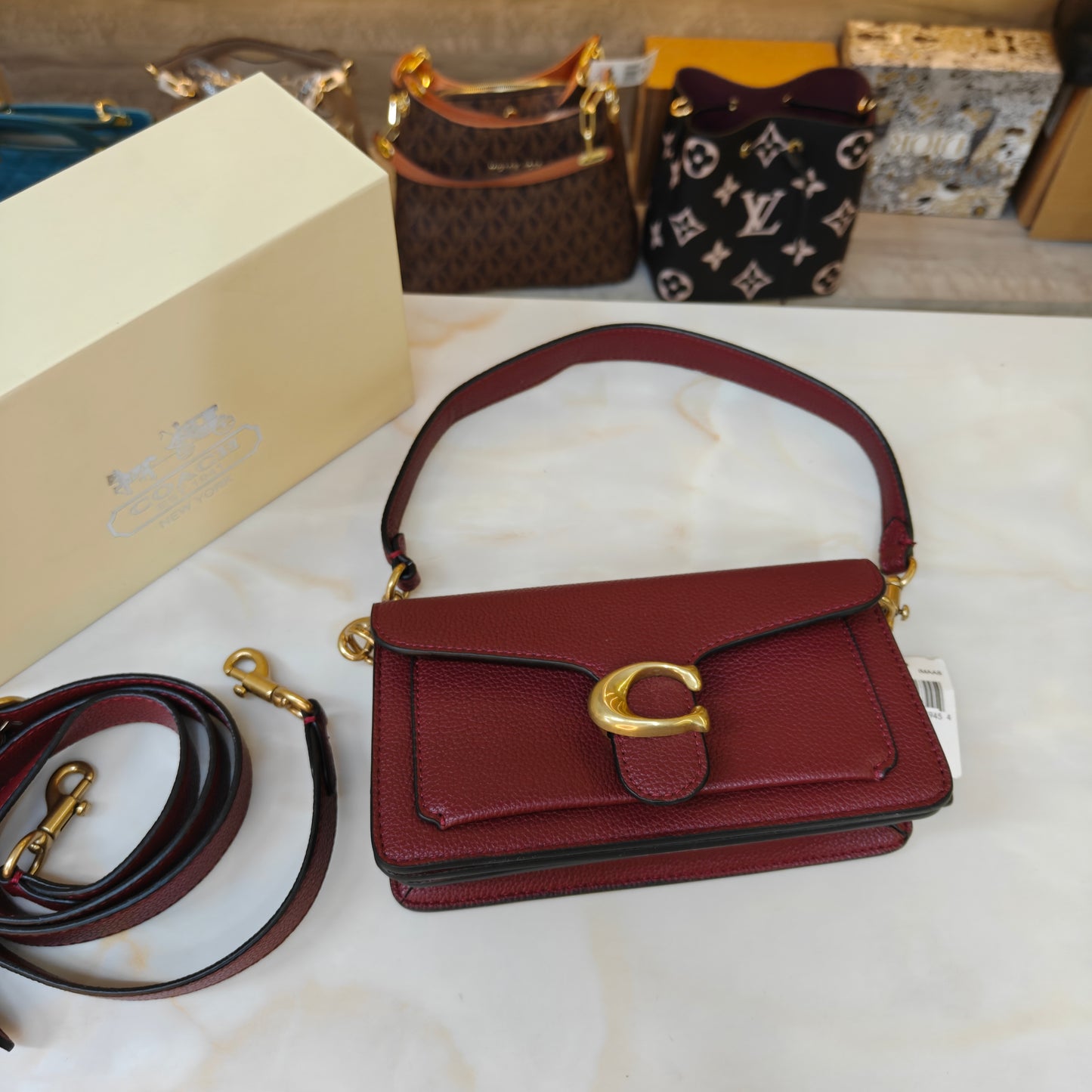 CH Tabby 20 - Wine (Ultra Premium)