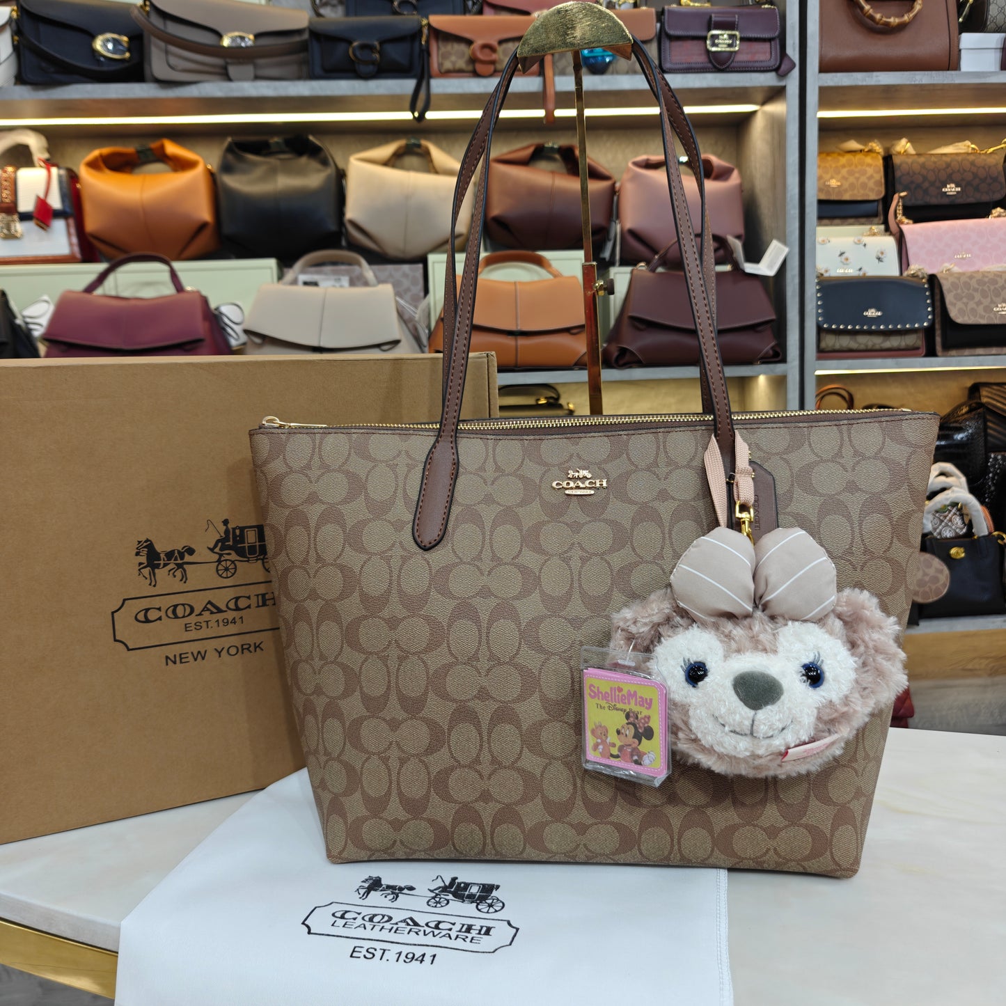 CH - Gallery Medium tote - Apricot