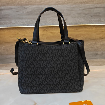 MK45 - Satchel Bag (Black)