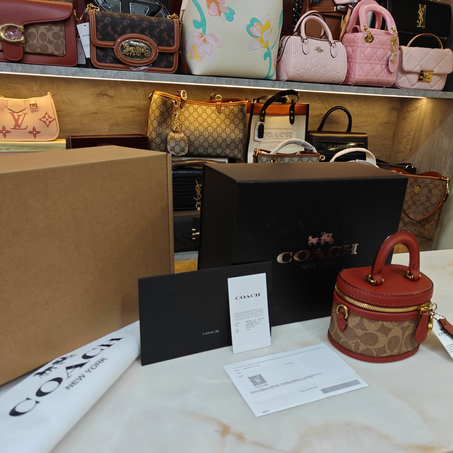 CH Trail Crossbody Bag (Double Box Packaging)