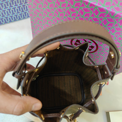 TB Monogram Coated Canvas Mini - (Ultra Premium)