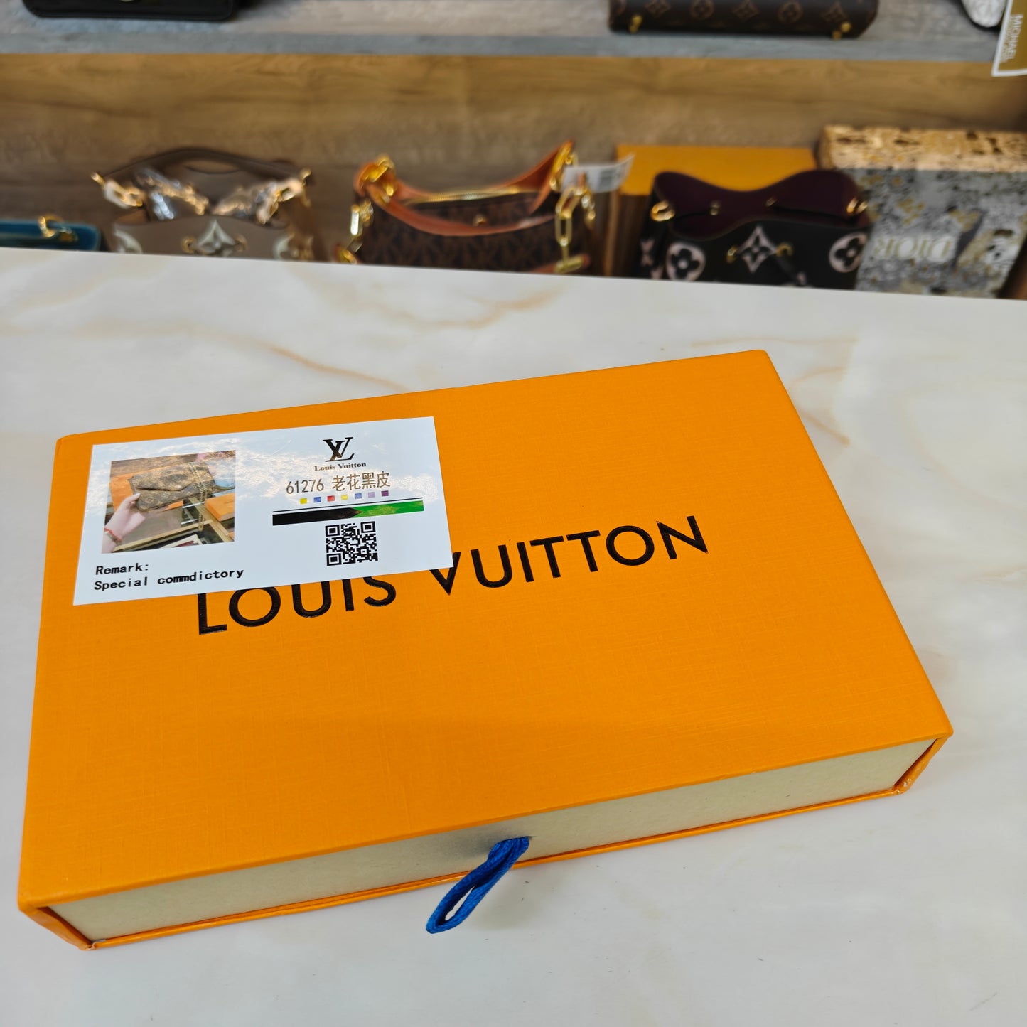 LV222 - Sling - Coffee Monogram 3 in 1