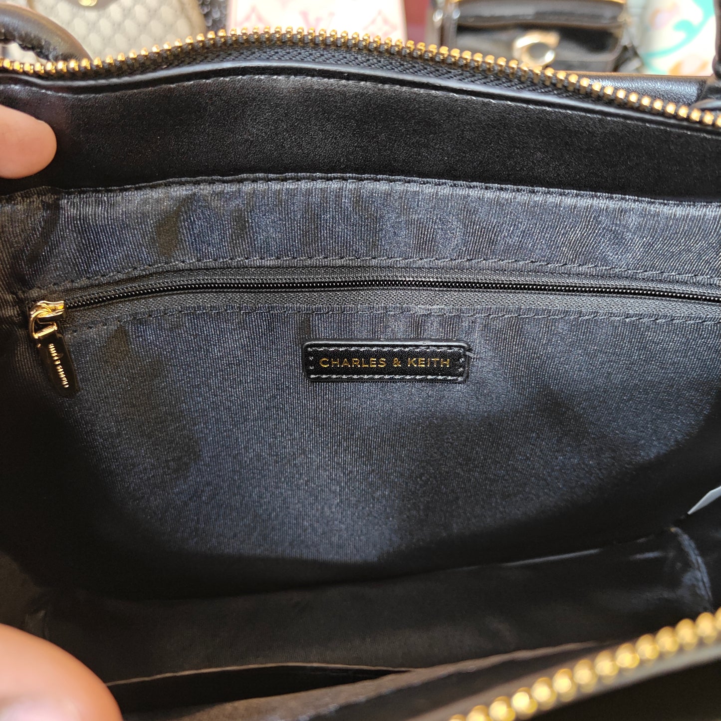 CNK Medium Tote Bag - Black