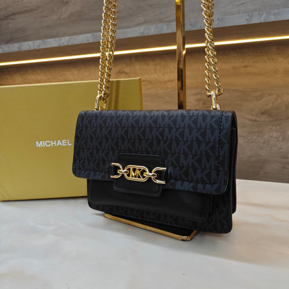 MK Hethr Sling Bag - Black