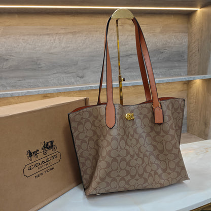 CH Willow Bag- Large (Apricot)