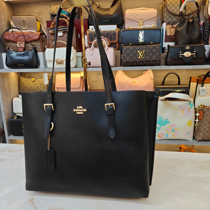 CH Mollie 3 Partition Tote Bag - Midnight Black