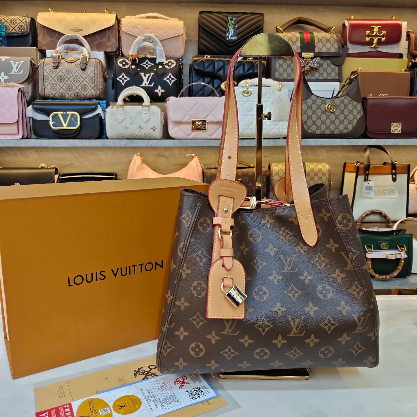 LV Bucket Bag All in One (Ultra Premium)