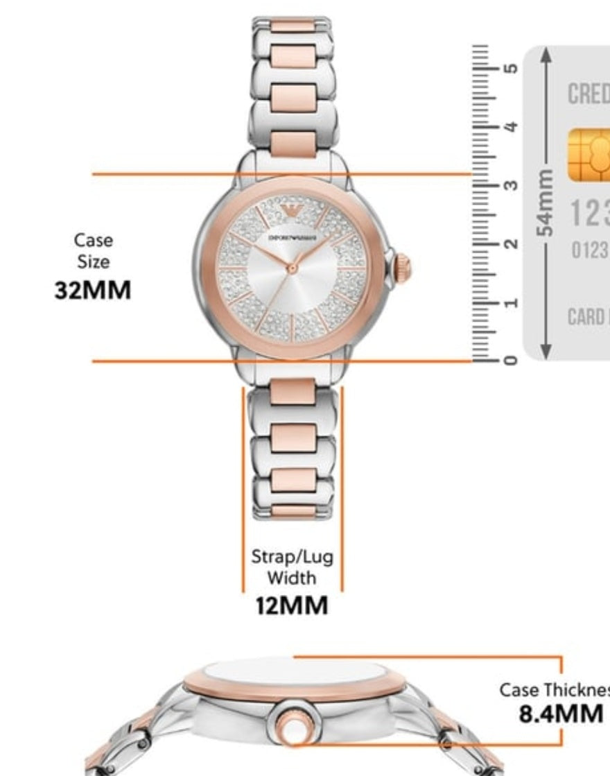 E A womens watch