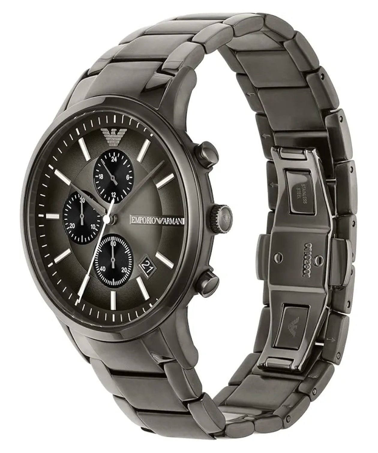 E A Analog Multi-Colour Dial Men's Watch