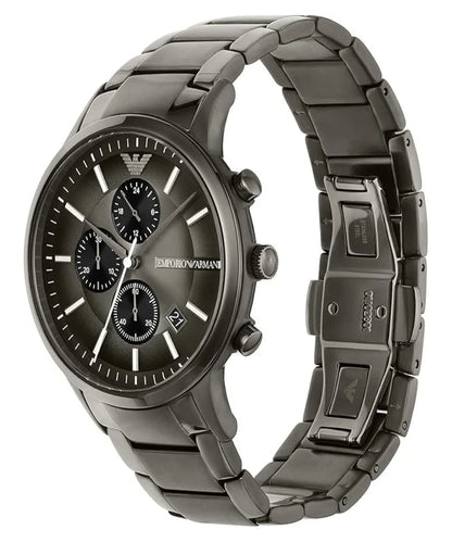 E A Analog Multi-Colour Dial Men's Watch