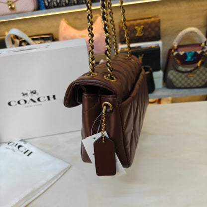 CH Quilted Tabby Ultra Premium - Chocolate Colour