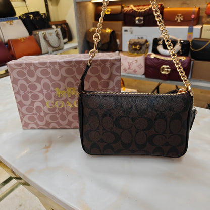 CH Nolita Shoulder Bag (Coffee Colour)