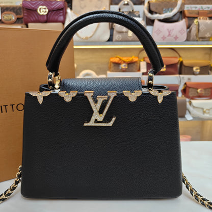 LV Cappuccine - Black (Ultra Premium)