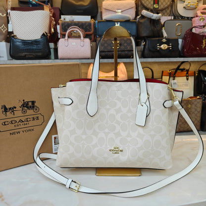 CH Hanna Carryall - Pearl White