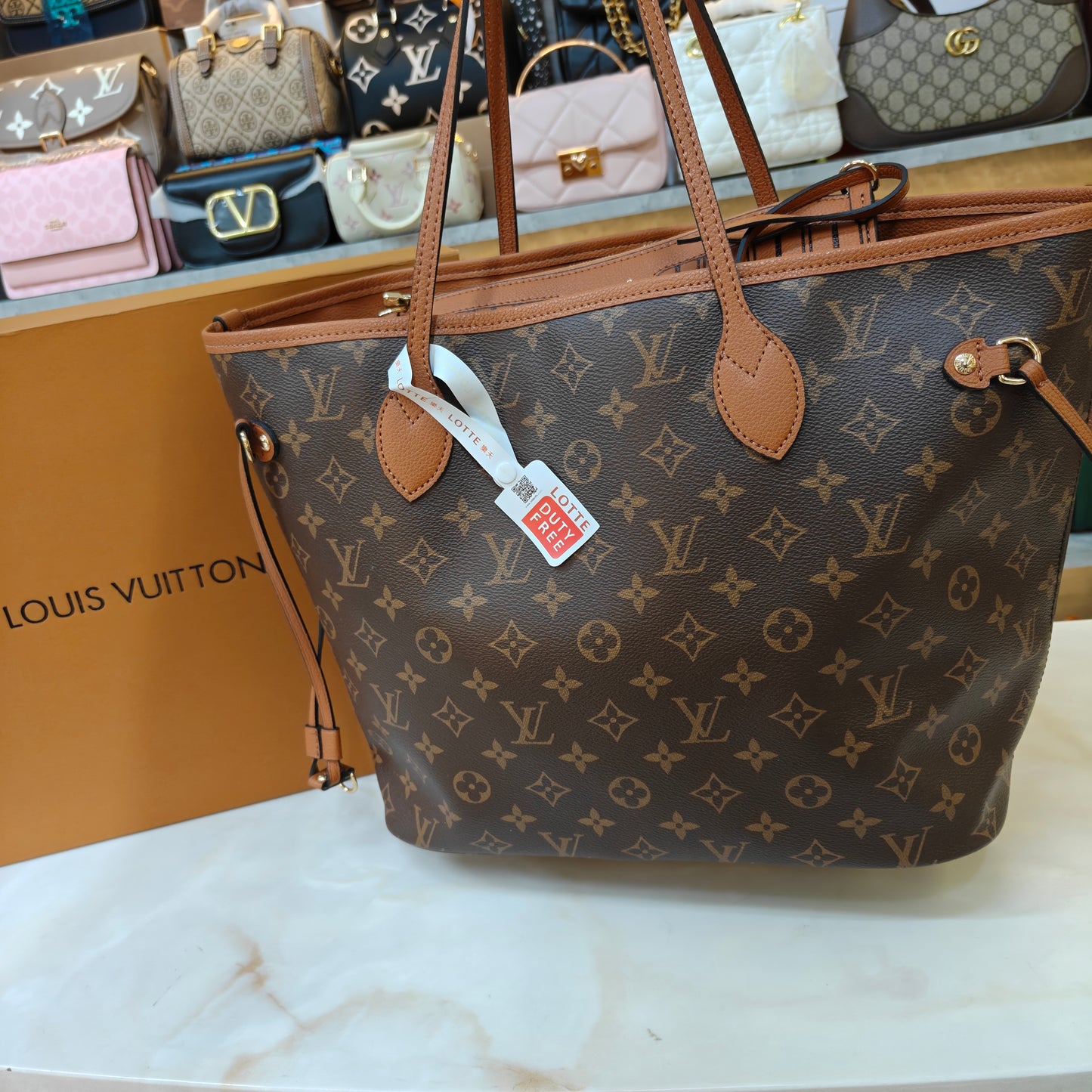 LV99 Neverfull Tote Bag - Ultra Premium