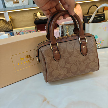 CH Speedy Crossbody Satchel - Tan Apricot