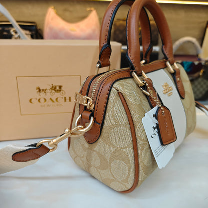 CH Speedy Crossbody Satchel - Light Apricot Colour